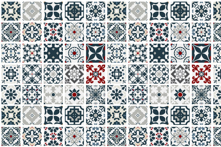 Küchenrückwand Patchwork