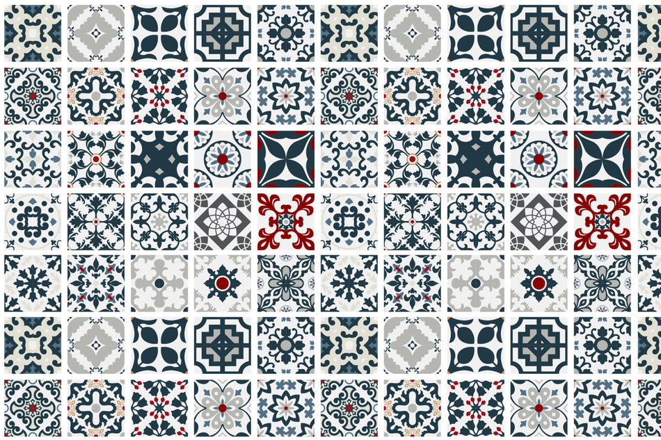 Küchenrückwand Patchwork