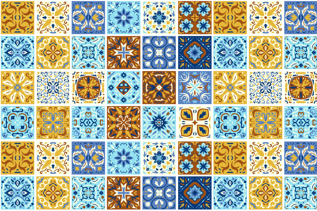 Küchenrückwand Patchwork