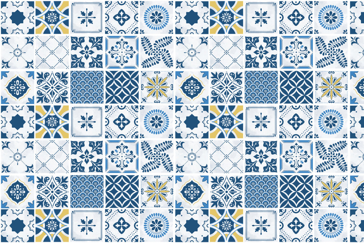 Küchenrückwand Patchwork