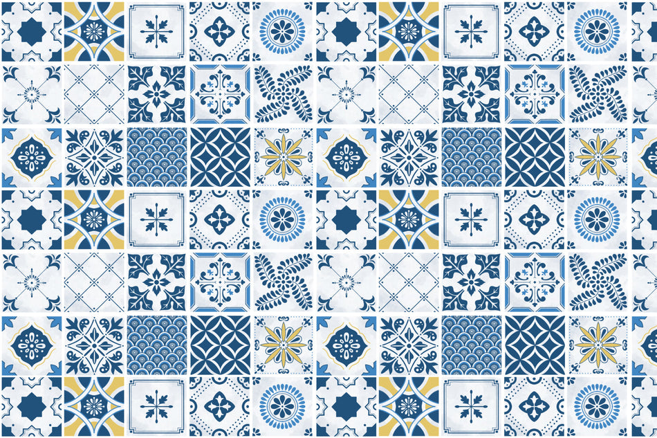 Küchenrückwand Patchwork