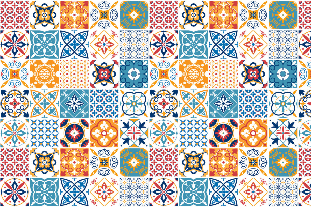 Küchenrückwand Patchwork