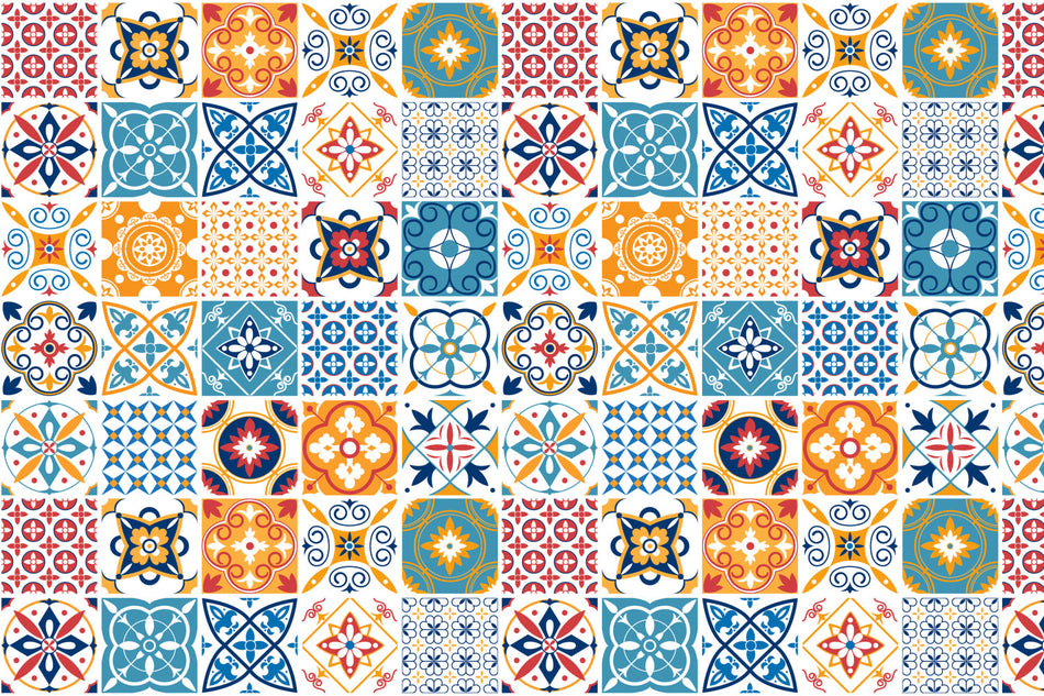 Küchenrückwand Patchwork