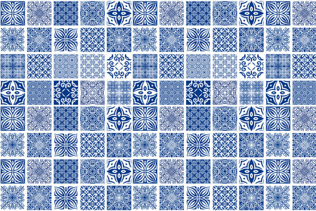 Küchenrückwand Patchwork