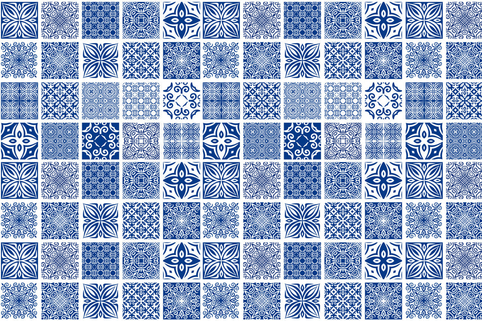 Küchenrückwand Patchwork