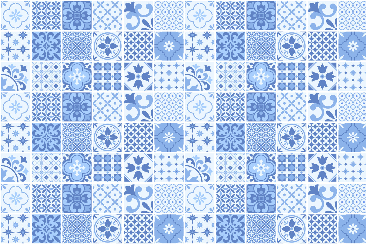 Küchenrückwand Patchwork