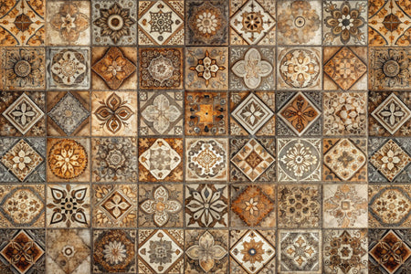 Küchenrückwand Patchwork