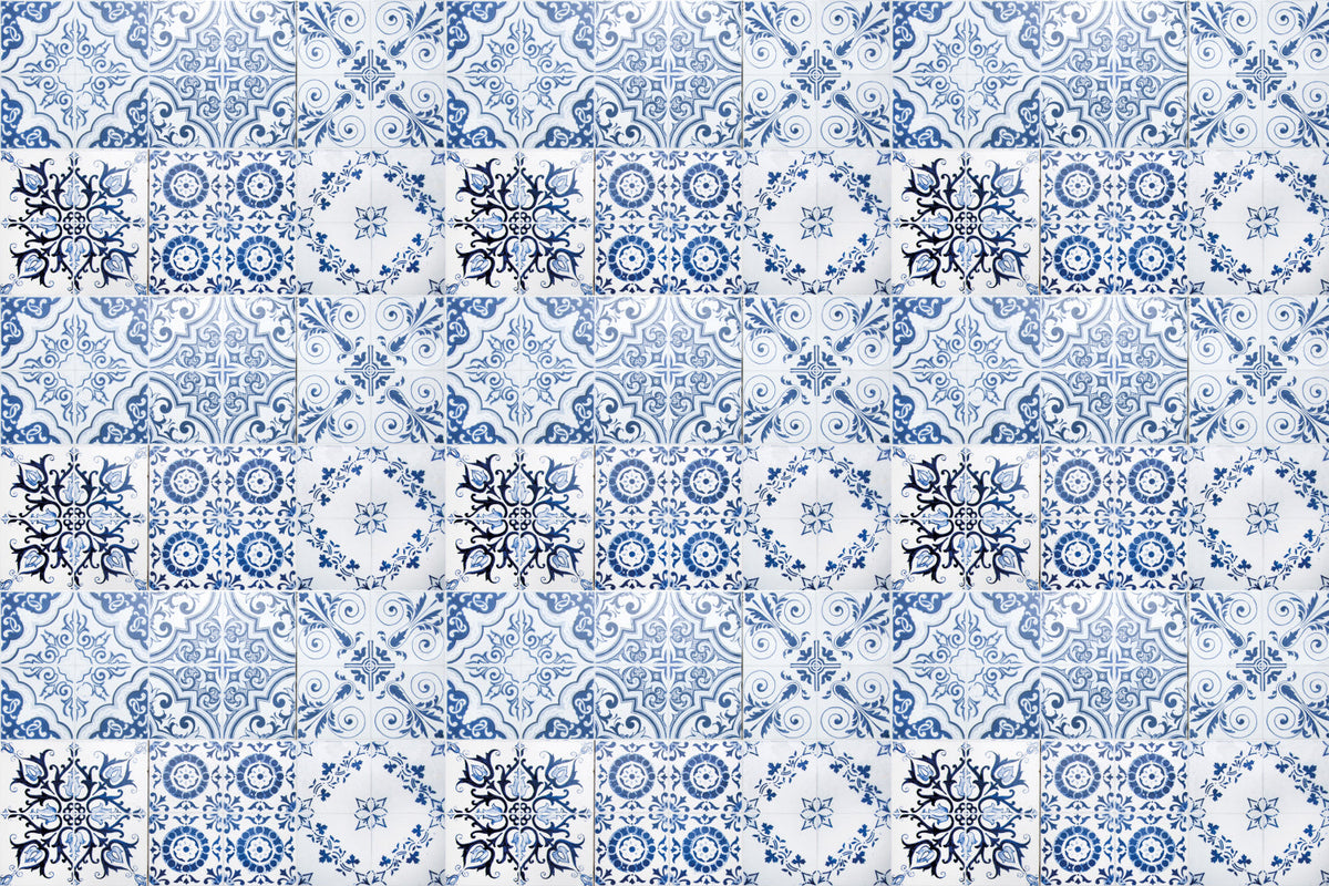 Küchenrückwand Patchwork