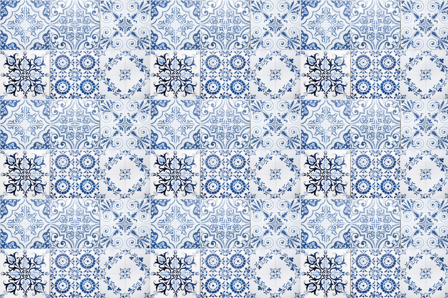 Küchenrückwand Patchwork