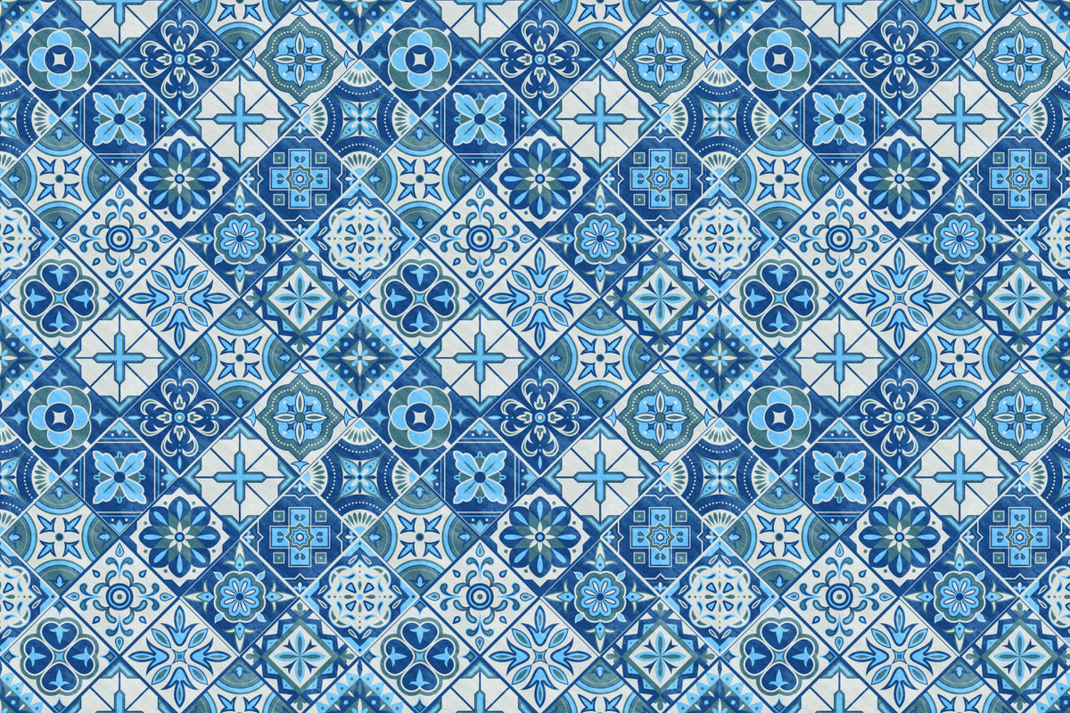 Küchenrückwand Patchwork