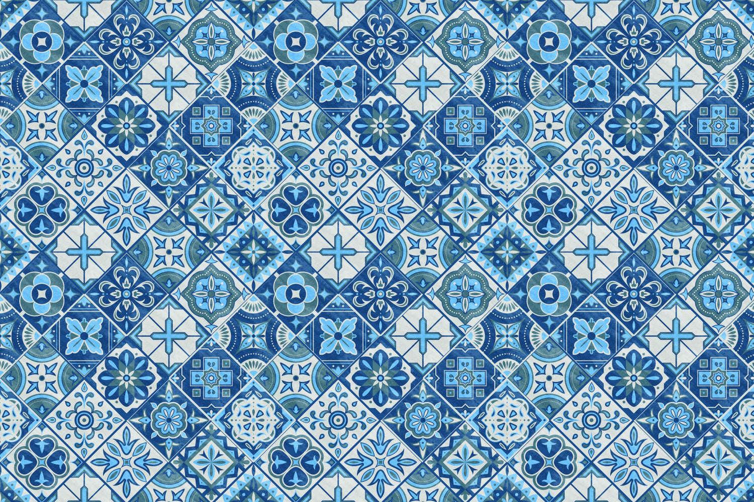 Küchenrückwand Patchwork