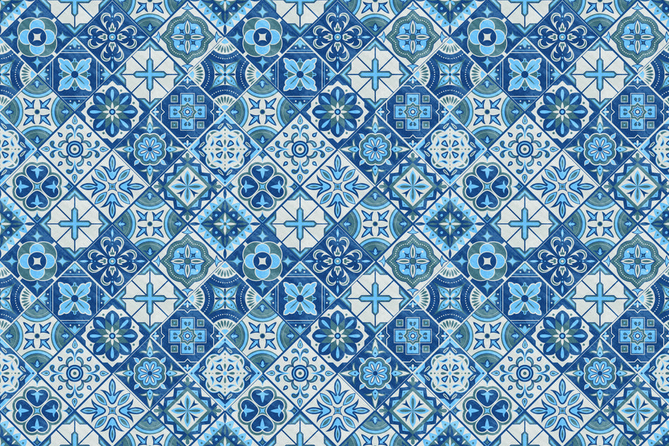 Küchenrückwand Patchwork