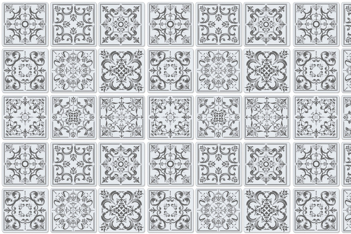 Küchenrückwand Patchwork