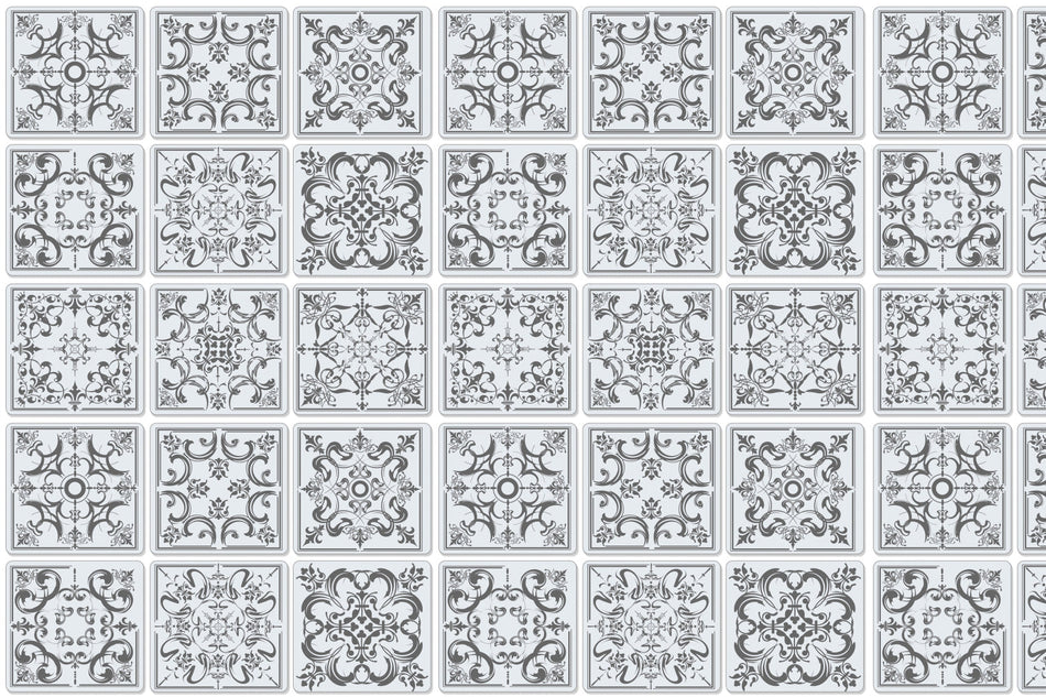 Küchenrückwand Patchwork