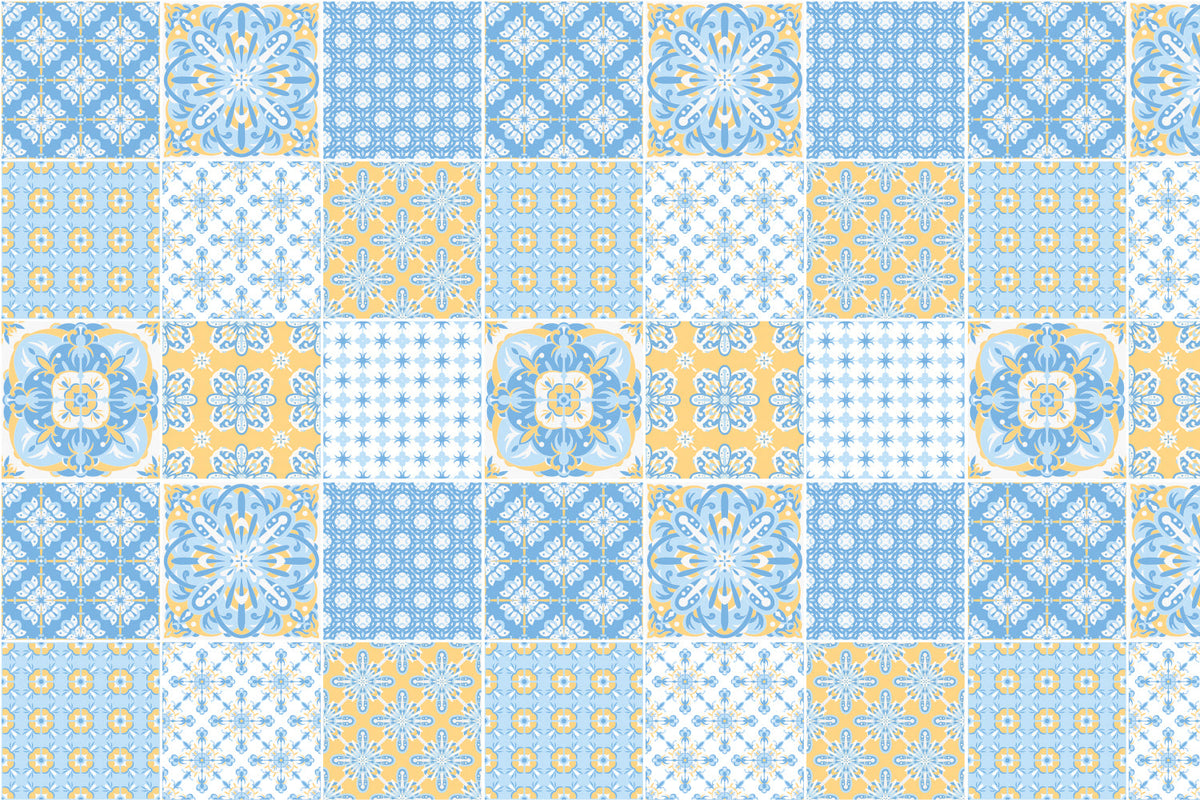 Küchenrückwand Patchwork