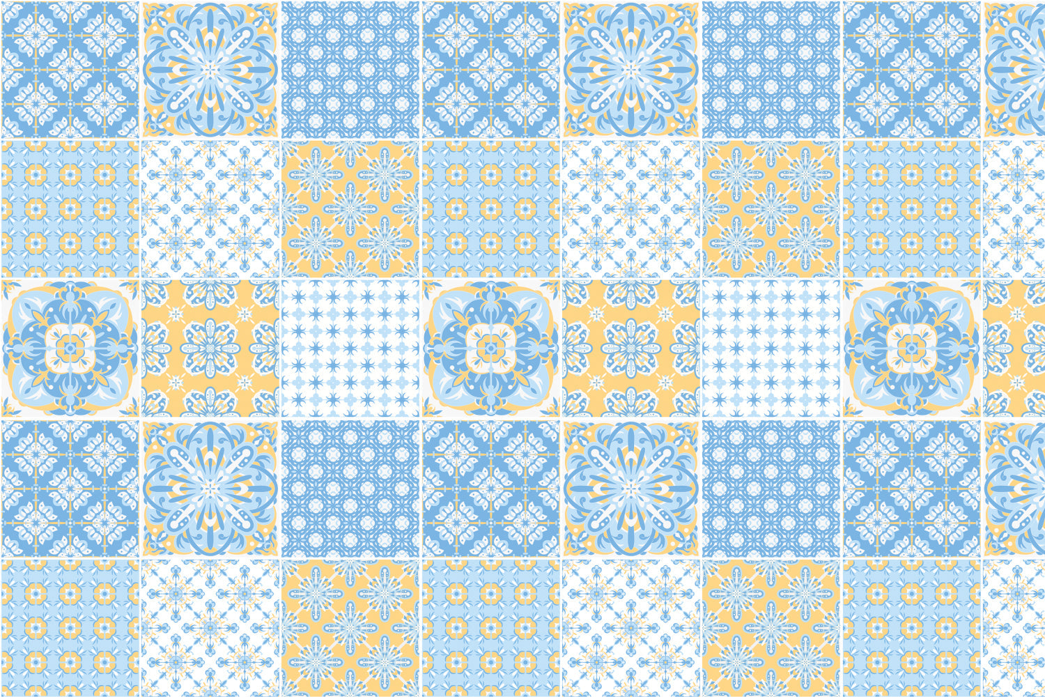 Küchenrückwand Patchwork