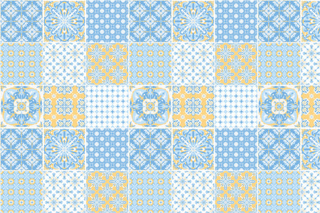 Küchenrückwand Patchwork