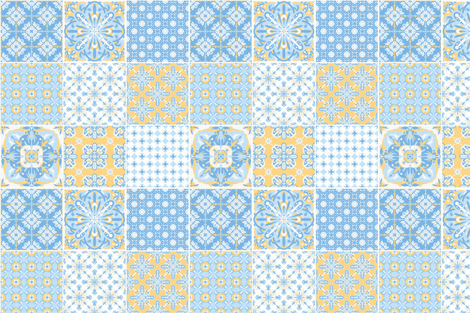 Küchenrückwand Patchwork