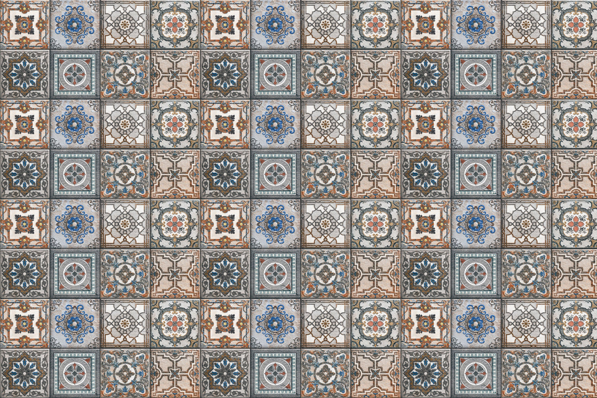 Küchenrückwand Patchwork