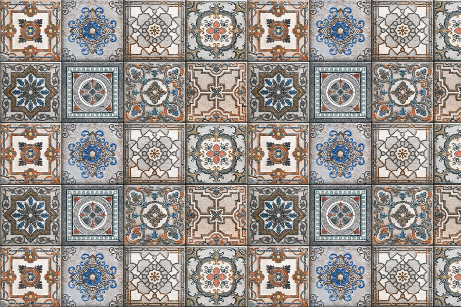 Küchenrückwand Patchwork