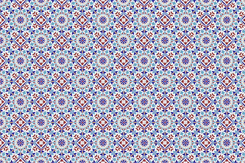 Küchenrückwand Patchwork