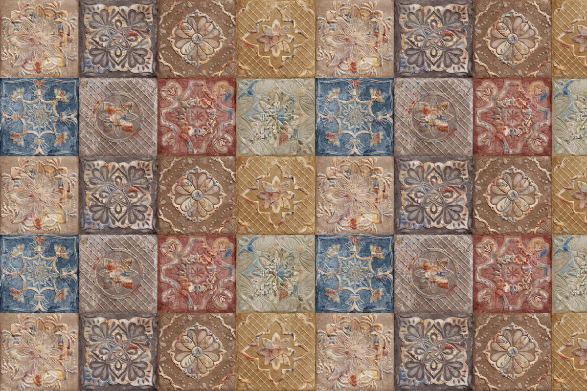 Küchenrückwand Patchwork