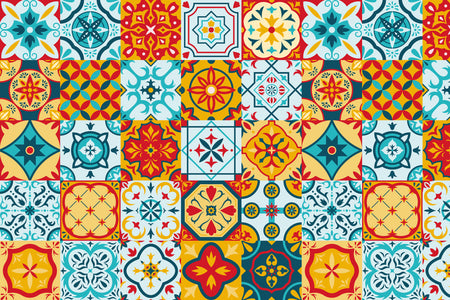 Küchenrückwand Patchwork