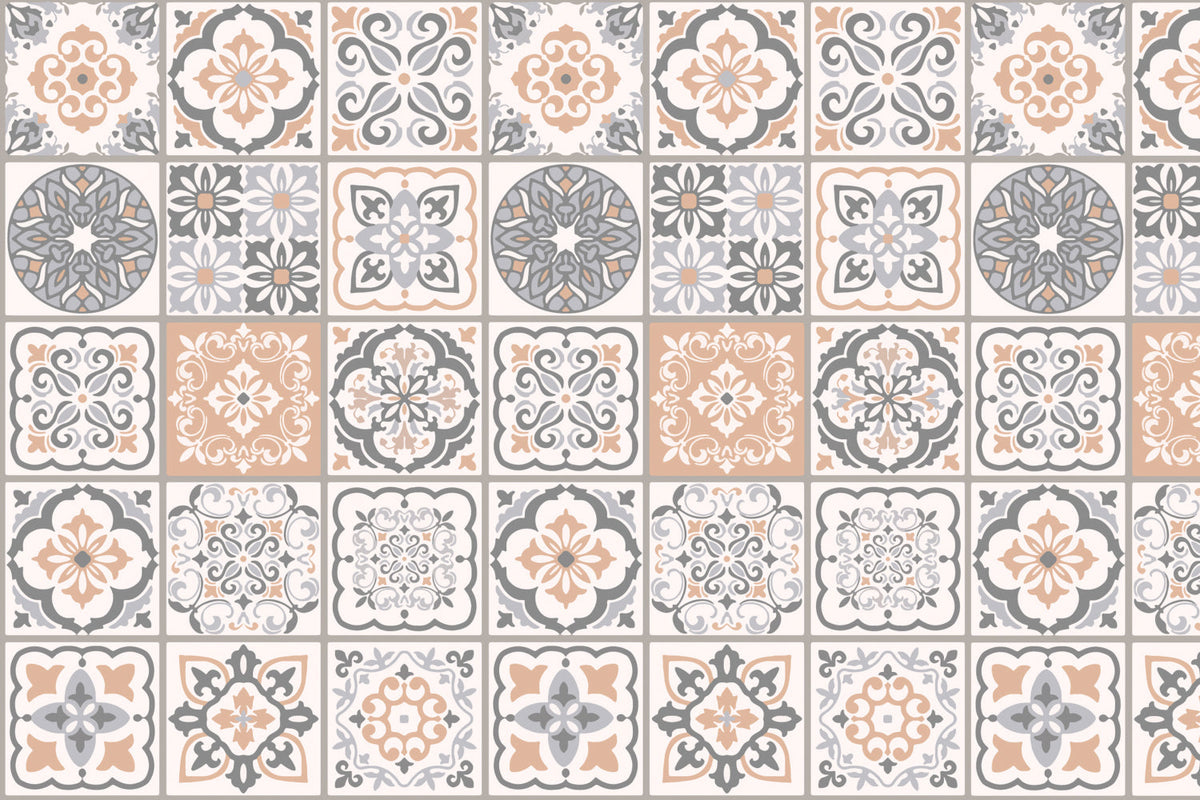 Küchenrückwand Patchwork