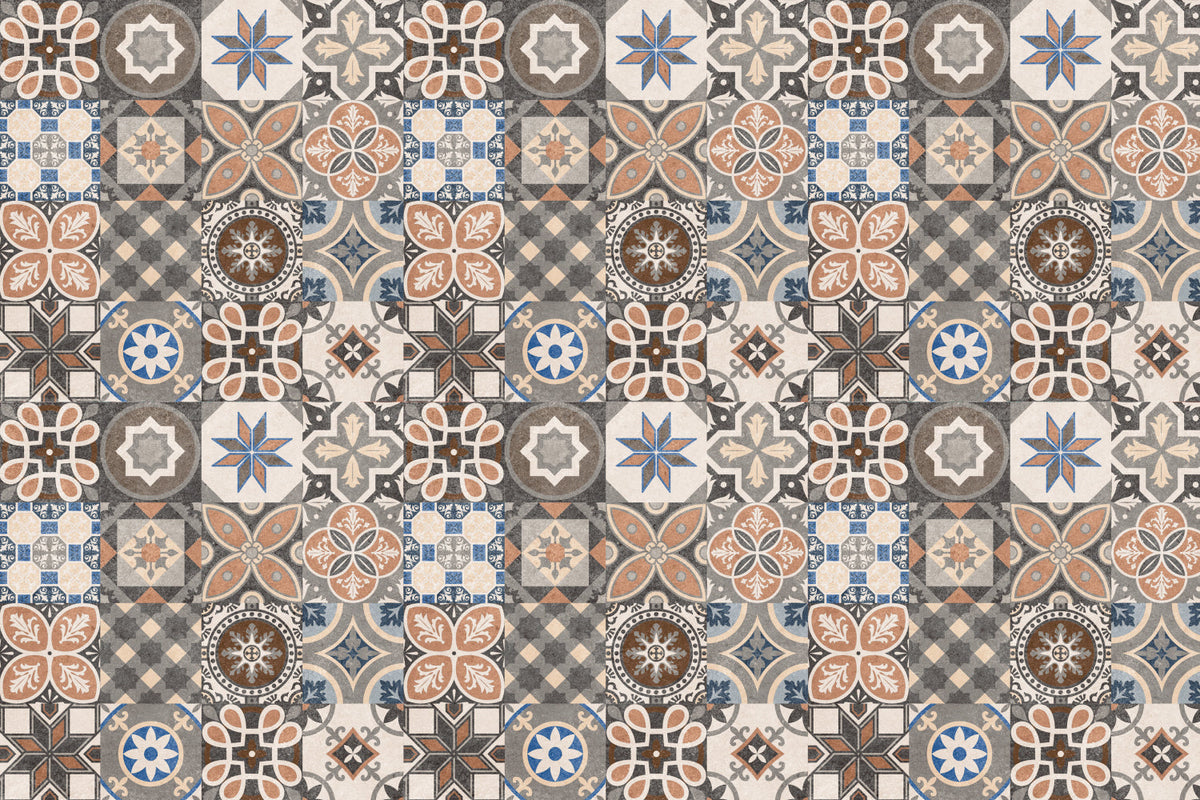 Küchenrückwand Patchwork