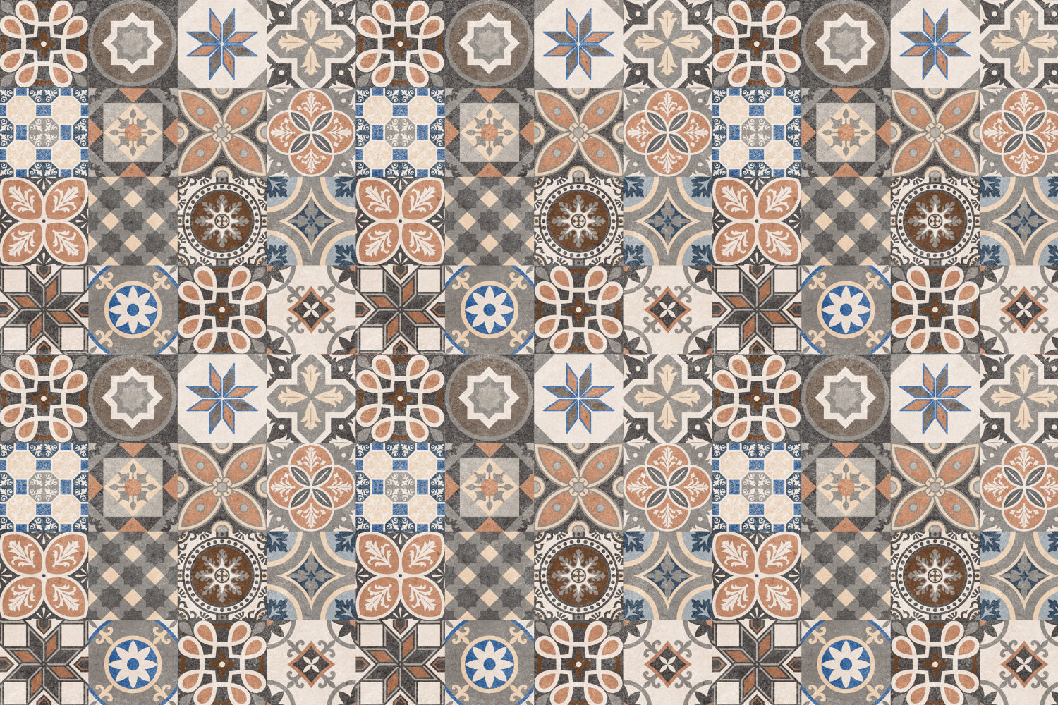 Küchenrückwand Patchwork