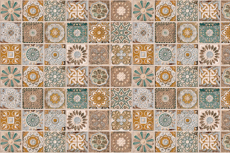 Küchenrückwand Patchwork