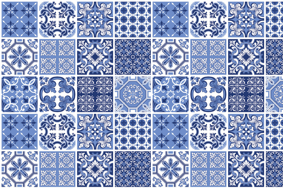 Küchenrückwand Patchwork