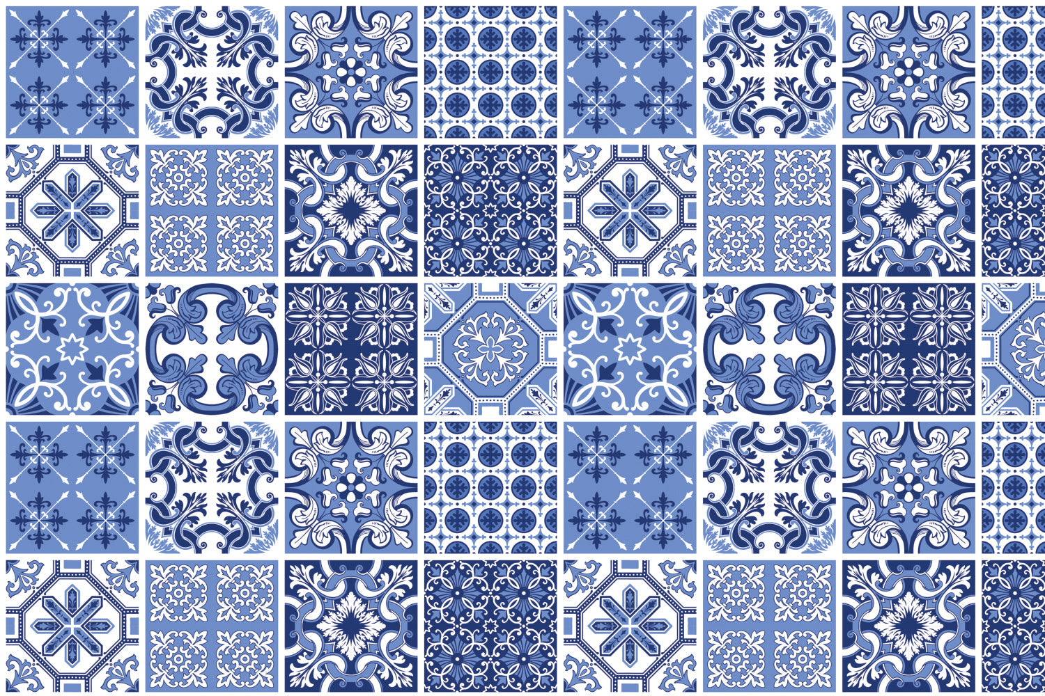 Küchenrückwand Patchwork