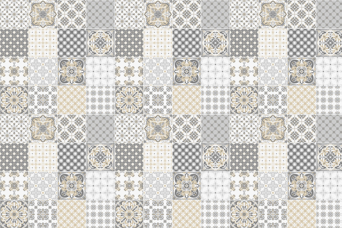 Küchenrückwand Patchwork