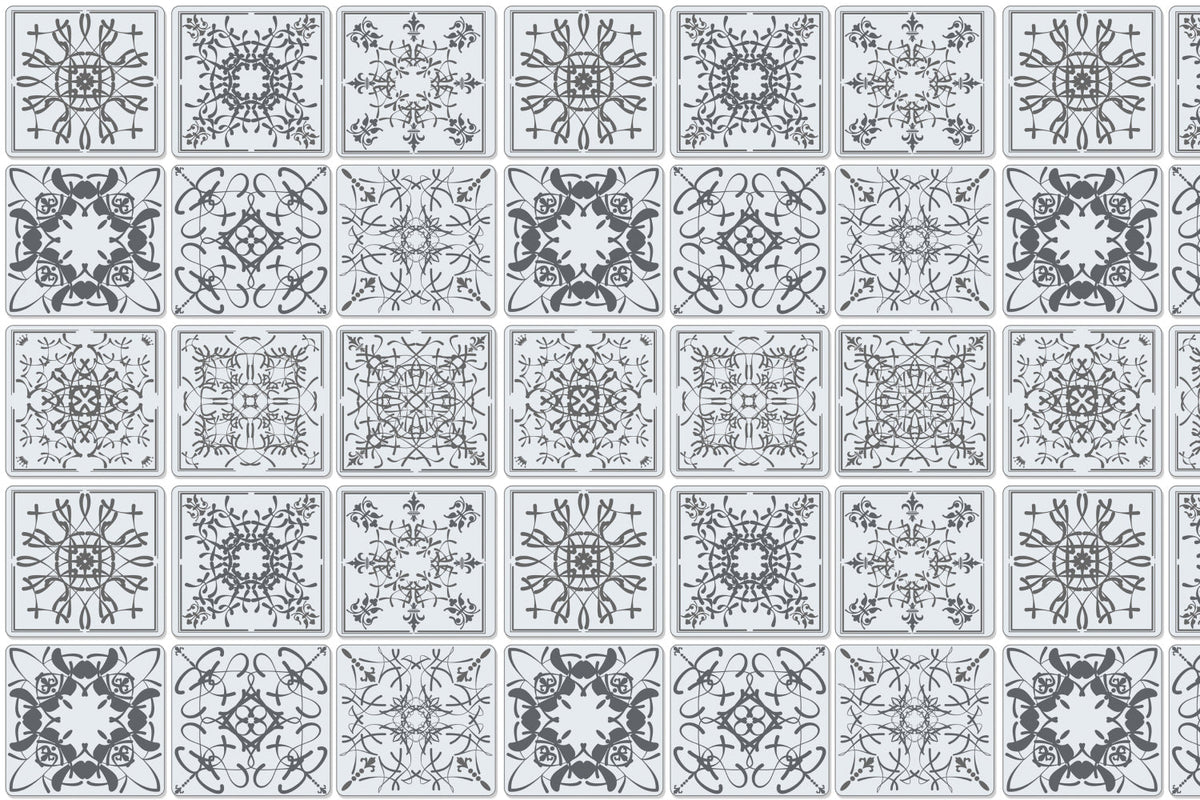 Küchenrückwand Patchwork