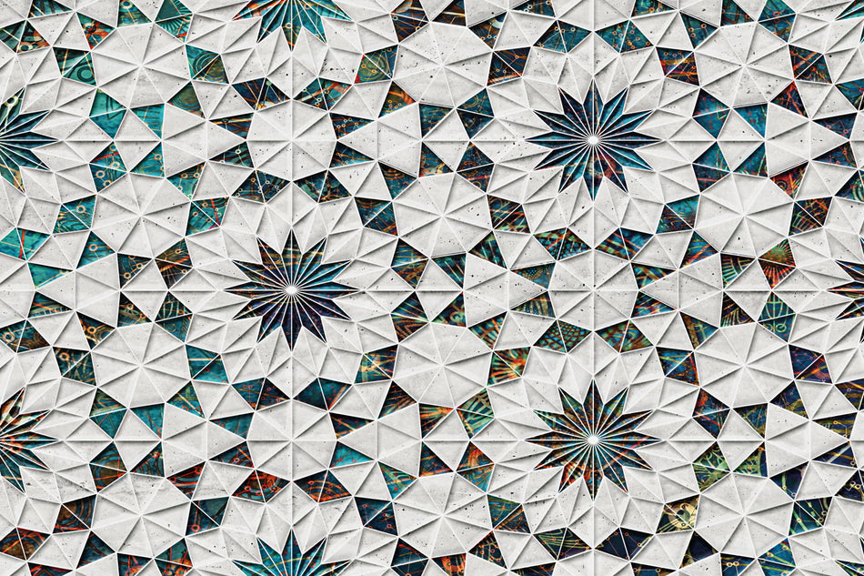 Küchenrückwand Patchwork