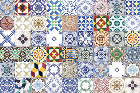 Küchenrückwand Patchwork