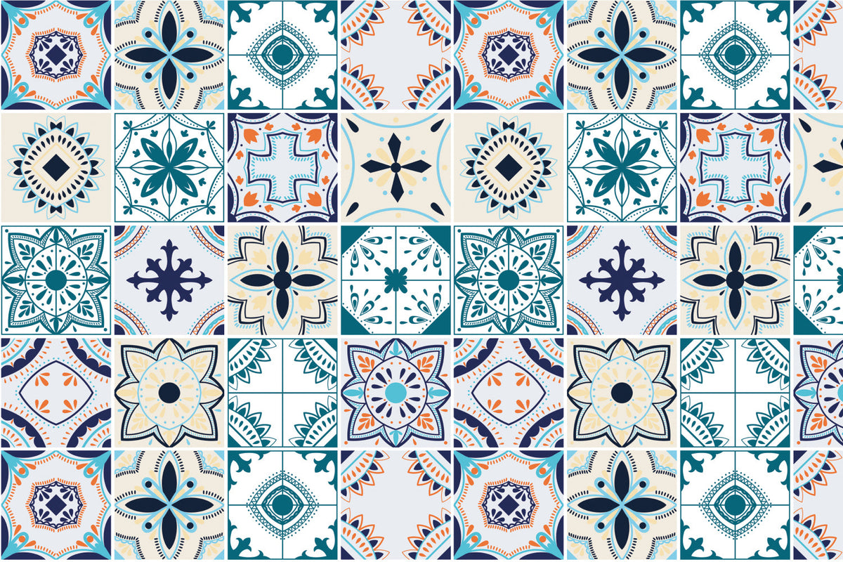 Küchenrückwand Patchwork