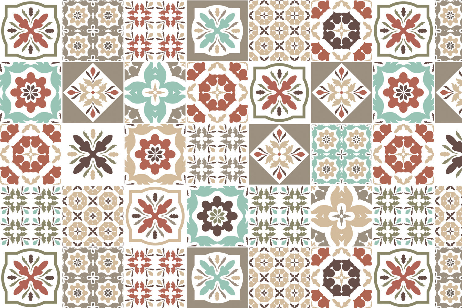 Küchenrückwand Patchwork