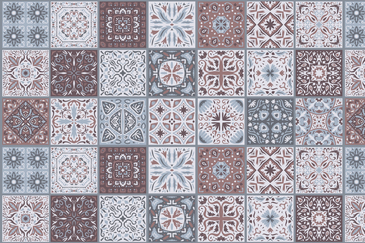 Küchenrückwand Patchwork