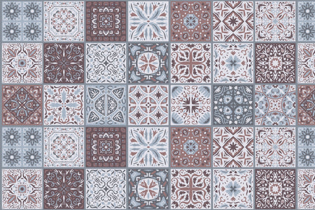 Küchenrückwand Patchwork