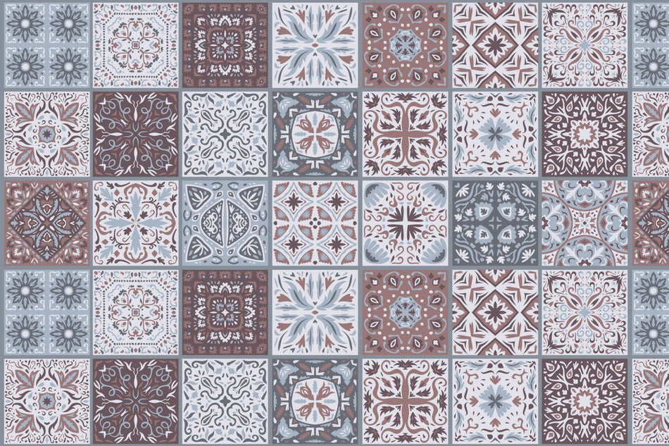 Küchenrückwand Patchwork