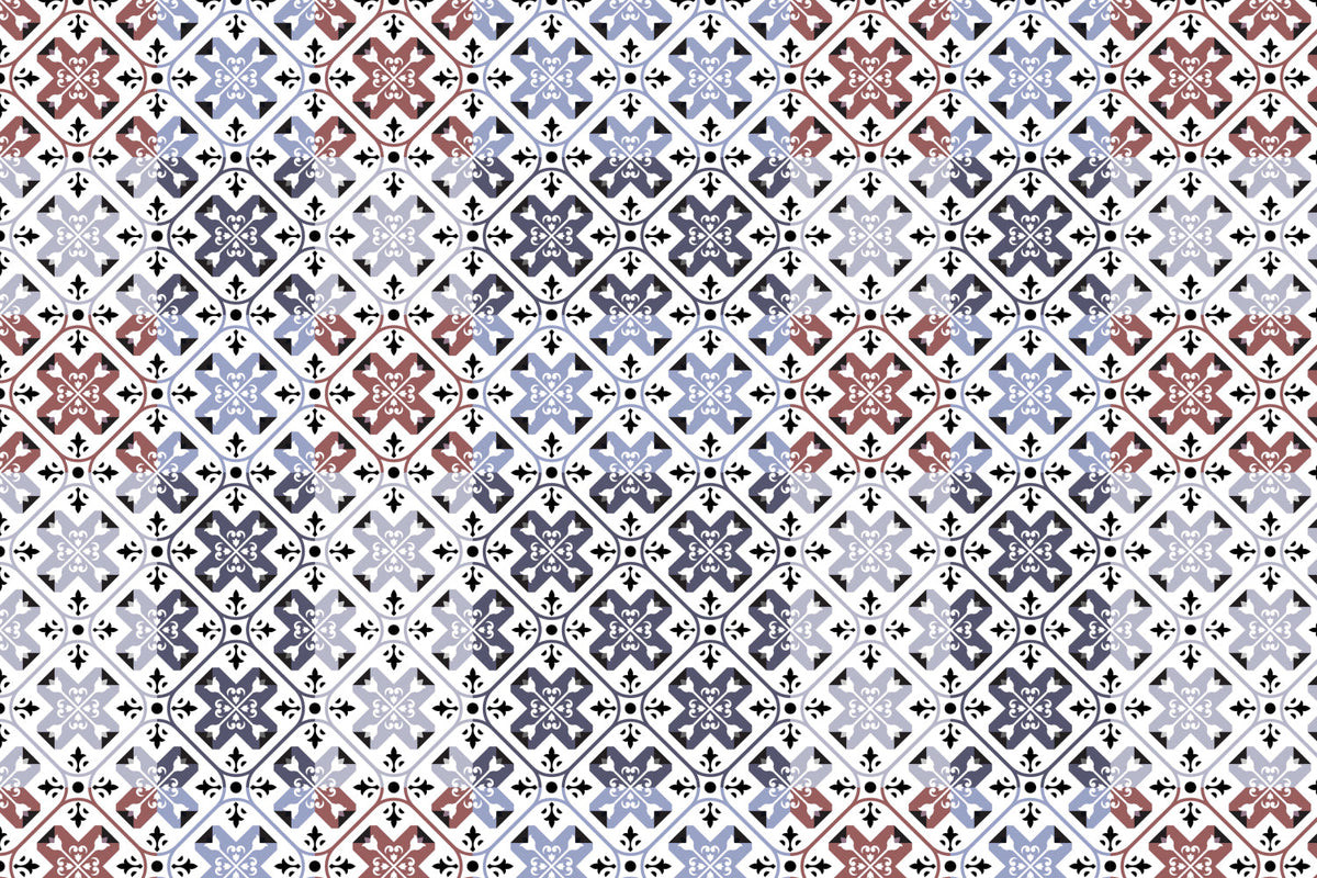 Küchenrückwand Patchwork