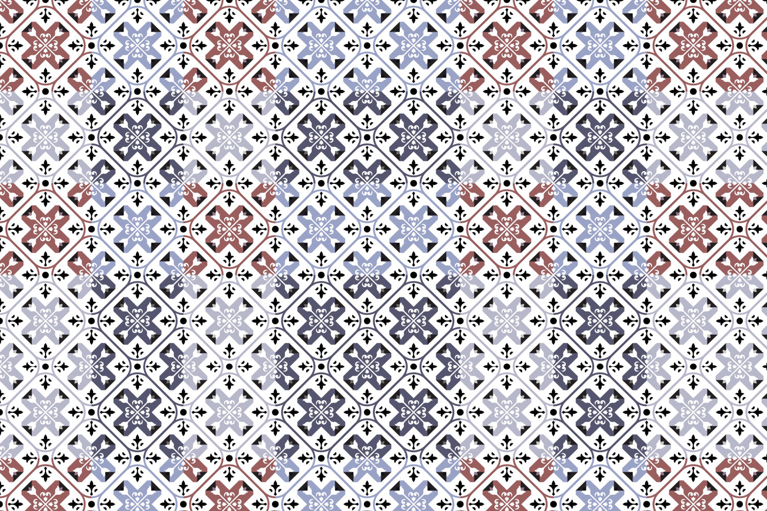 Küchenrückwand Patchwork