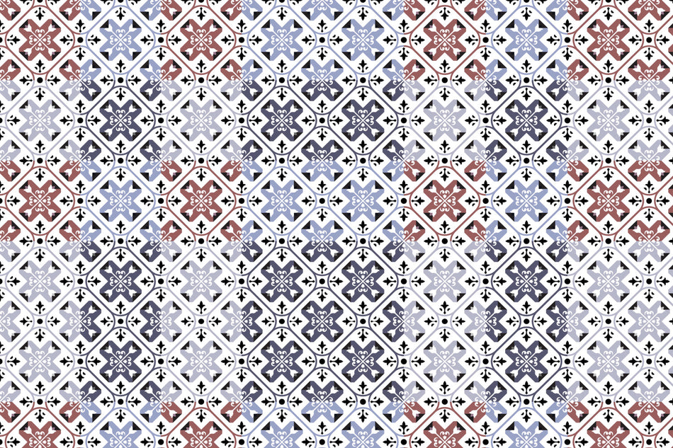 Küchenrückwand Patchwork