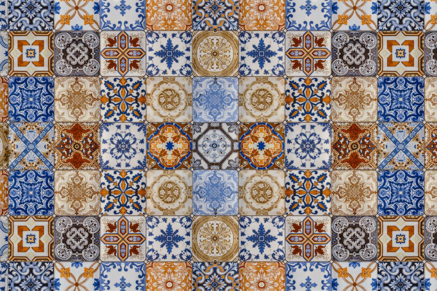 Küchenrückwand Patchwork