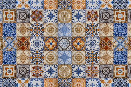 Küchenrückwand Patchwork