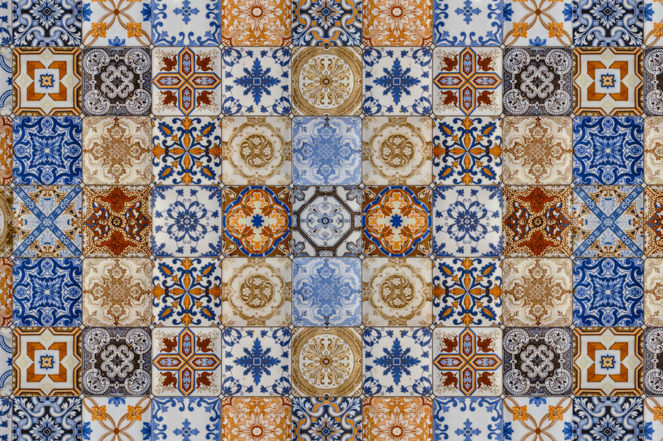 Küchenrückwand Patchwork