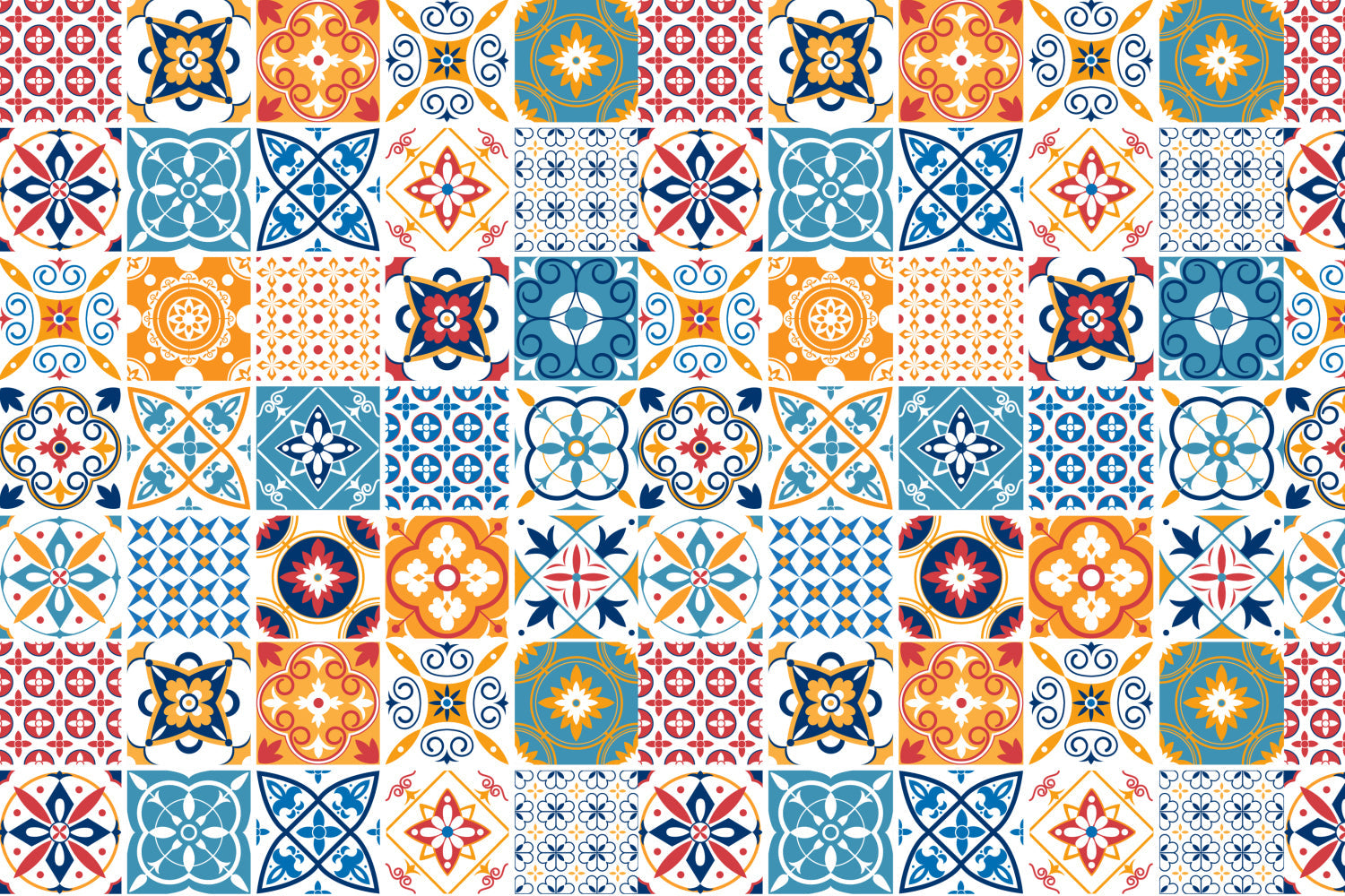 Küchenrückwand Patchwork