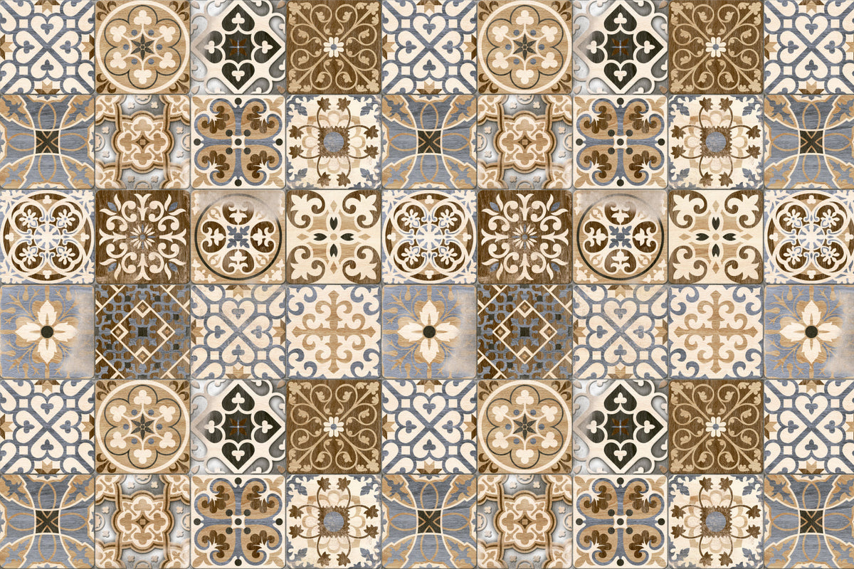 Küchenrückwand Patchwork